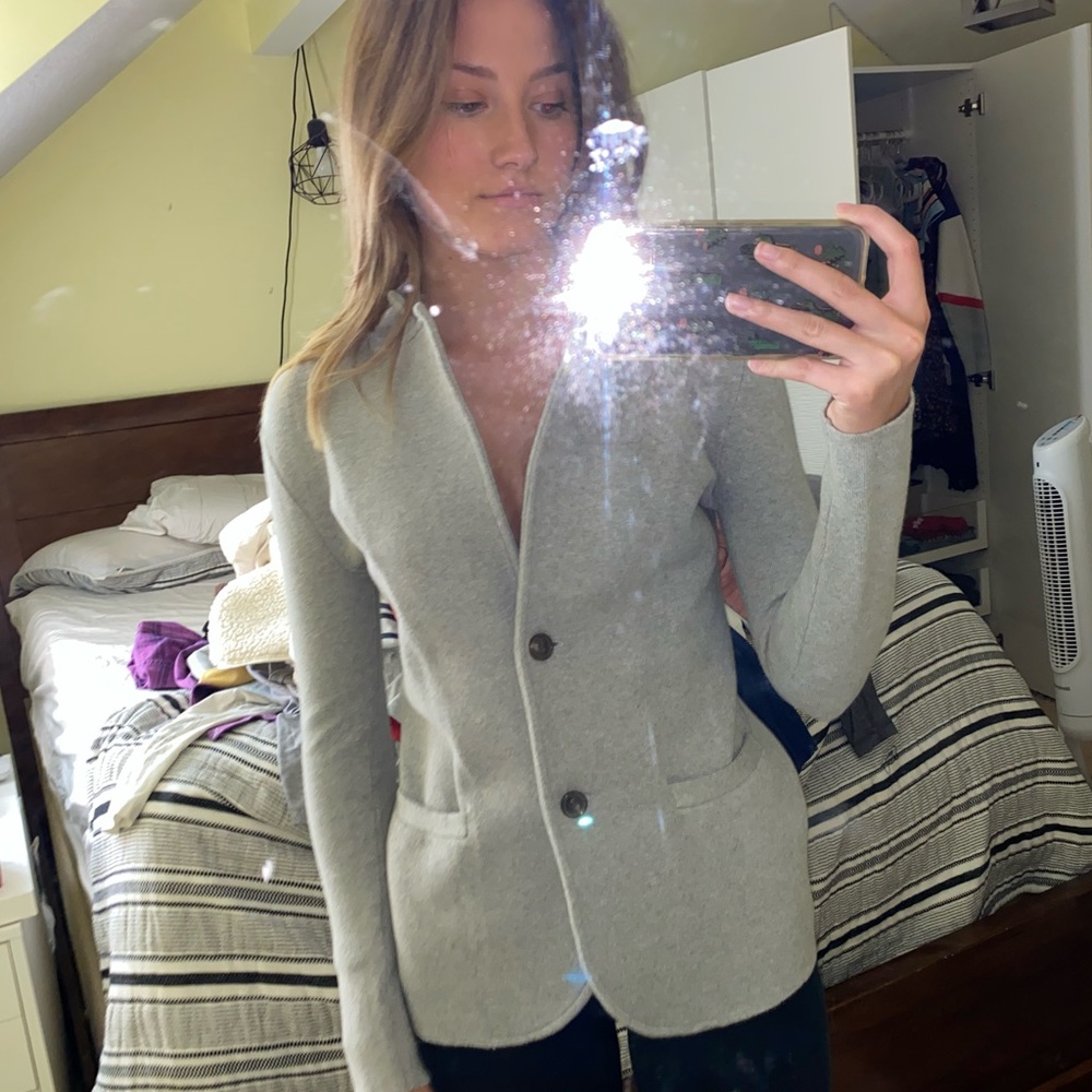 Grey jacket